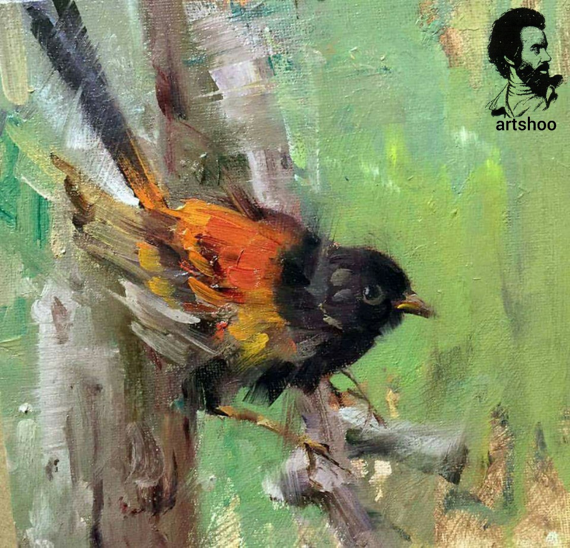 نقاشی رنگ روغن امپرسیونیسم